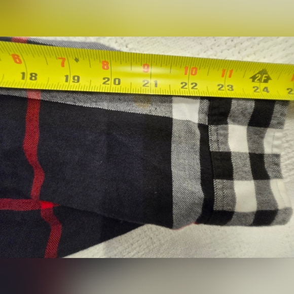 Burberry London Plaid Cotton Shirt Sz Large - Picture 11 of 14